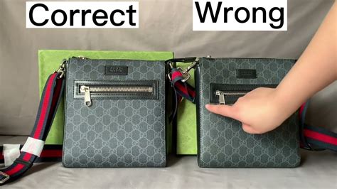 fake vs real gucci messenger bag|depop gucci messenger bag.